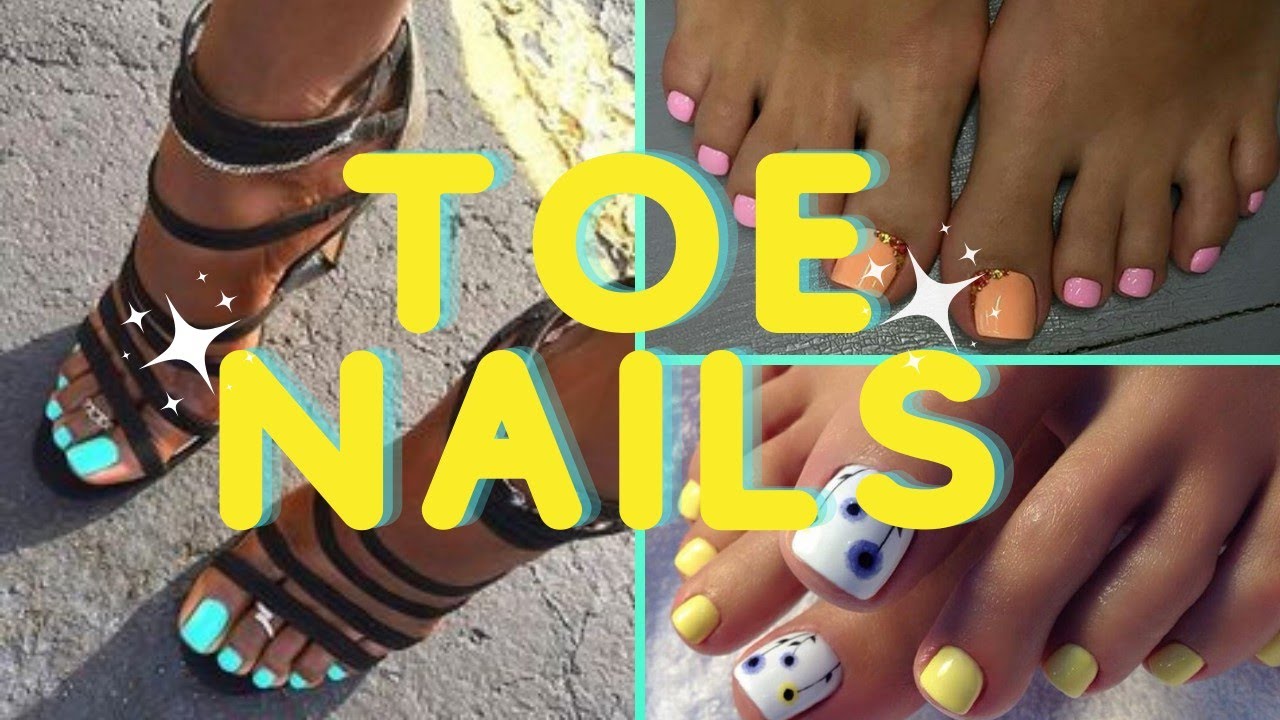 Uñas de Pies 👣  DISEÑOS PRIMAVERA VERANO 2021 / ToeNails spring summer collection