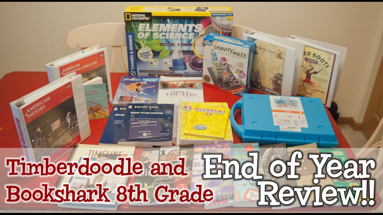 Homeschool Curriculum Review 8th Grade Timberdoodle Elite 2016 17 End homeschool-curriculum-review-8th-grade-timberdoodle-elite-2016-17-end