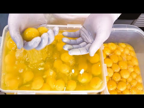 Amazing Size! How to Make Authentic Taiwan Jiggly Cake / Korean Street Food