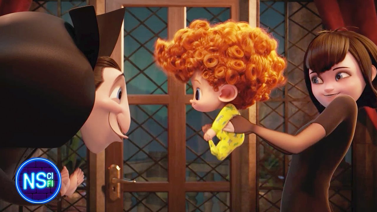 Dracula Becomes a Grandpa | Hotel Transylvania 2