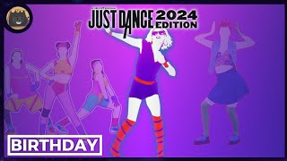 Birthday - Katy Perry | Just Dance Fanmade Birthday Mashup For Droid's Extra Void!!!