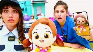 Oyuncak Bebek Niloya Ağaç Altında Uyuyakalmış Smarta Ve Niloya Için Çocuk Odasını Hazırlayalım