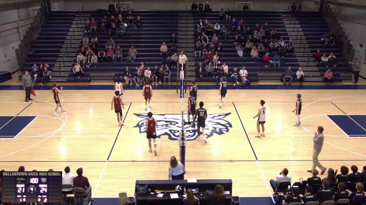 dallastown-high-vs-governor-mifflin-high-school-boys-volleyball-youtube
