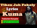 Tiken Jah Fakoly – Kuma | Lyrics Dioula & Français & English translation | Zanga School
