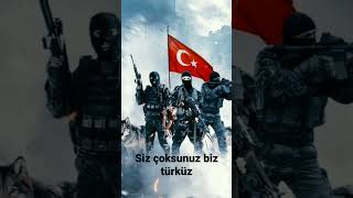 Siz Çoksunuz Biz Türküz