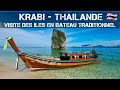 Visite des les de krabi en thalande