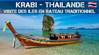 Visite Des Îles De Krabi En Thaïlande