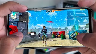 새로운 업데이트 설정 👾 3 손가락 커스텀 HUD 사용 screenshot 3