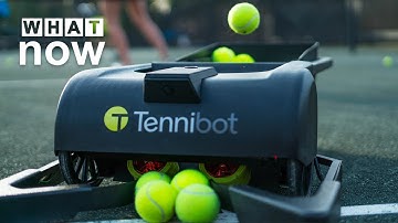 Tennibot: The World’s First Robotic Tennis Ball Collector