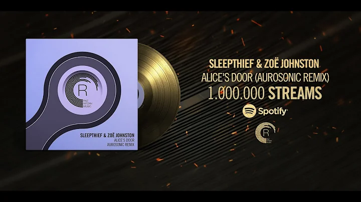 VOCAL TRANCE: Sleepthief & Zo Johnston - Alice's D...