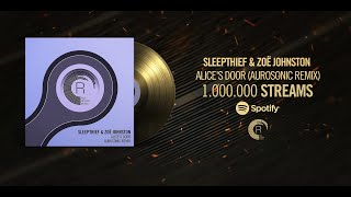 Video thumbnail of "VOCAL TRANCE: Sleepthief & Zoë Johnston - Alice's Door (Aurosonic Remix) RNM + LYRICS"