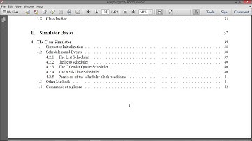 Start Up Network Simulator 2 #12- Using Docs And The Script Generator