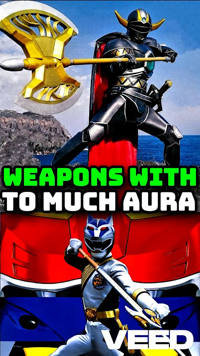 Best 6th Ranger Weapons. 2 #powerrangers #redranger #powerrangerssupermegaforce #shorts #tommyoliver