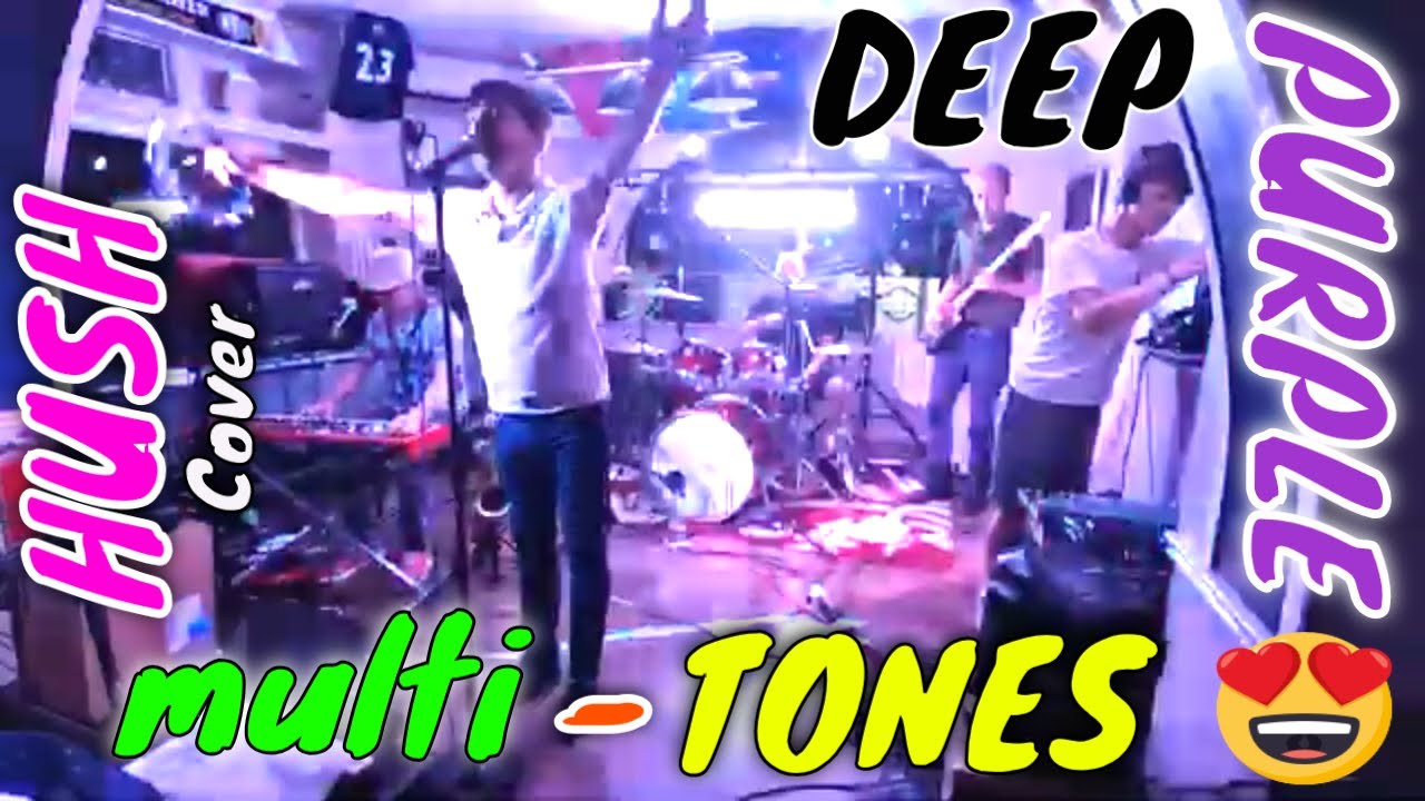 The multi-TONES - Hush (Deep Purple Cover) LIVE at The Railway Tavern UK - High-Energy Rock Anthem!