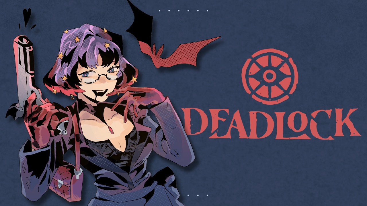 【DEADLOCK】TELL ME YOUR HEADCANONS ✧ GAMES WITH MEMBERS! #vtuber