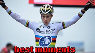 Best moments Wout van Aert!!!