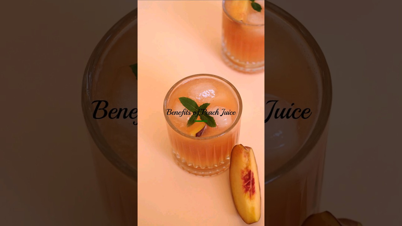 The Juicy Secret to a Healthy Life: Peach Juice Benefits! 
