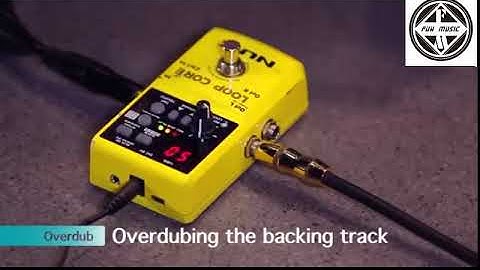 BEST! NUX Loop Core 16-bit Looper Pedal 電結他 EFFECT 香港店