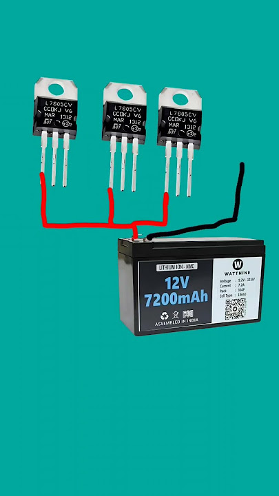 12v to 5v 3 amp converter  // #shortvideo
