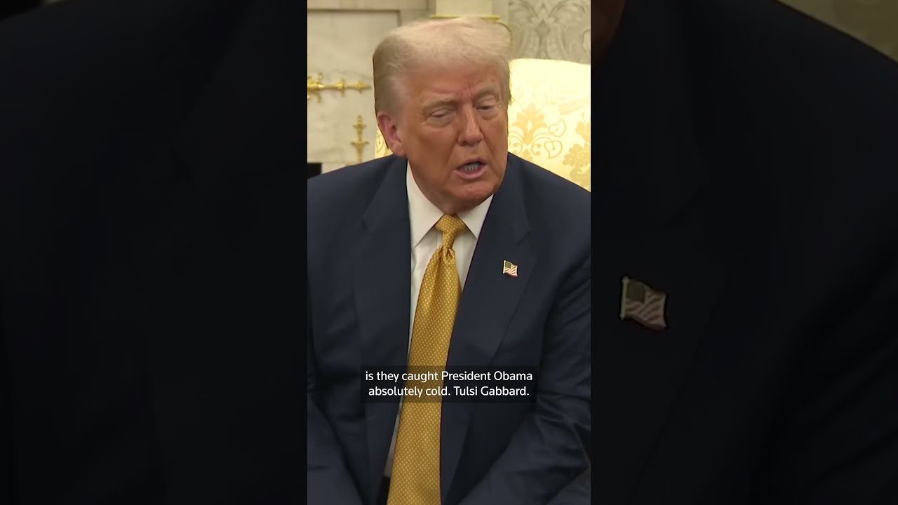 Trump Accuses Obama Of Treason