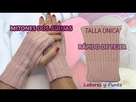 Video: Cómo Decorar Guantes De Punto