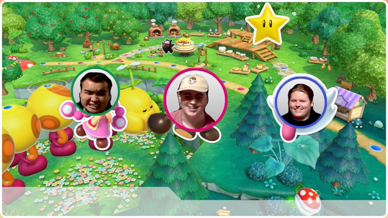 Mario Party Jamboree Camera Update is Hilarious!