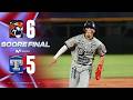 Los Tigres 🐯 vencen por la mínima a los Olmecas 🗿 (18/04/2026) | RESUMEN ⚾