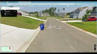 Spatial Orientation & Navigation (Map) Activity