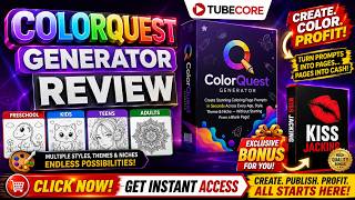 ColorQuest Generator Review| Get Free Lifetime Email Autoresponder: Link In The Description