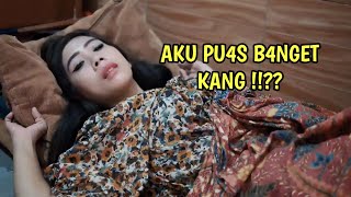 nginep di rumah janda muda cantik yang kesepian | Film pendek