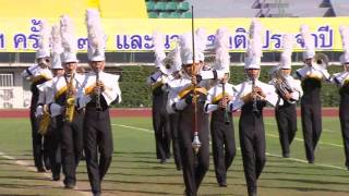 WATRAJABOPIT CONCERT AND MARCHING BAND – Bangkok ประเภท Final Marching Competition