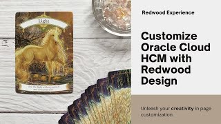Customization of Redwood Pages In Oracle Cloud HCM