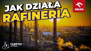 Jak działa rafineria ORLEN – Fabryki w Polsce by Fabryki w Polsce 123,411 views 4 months ago 15 minutes