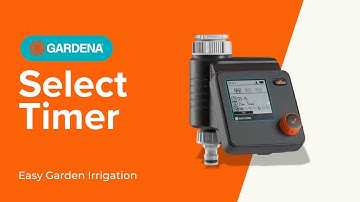 How to Program the Gardena Select Water Timer | Step-by-Step Setup & Instructions