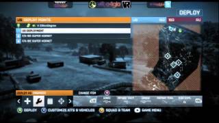 BF3 Tutorials - Attack Helicopter 3 (Gunner Gadgets)