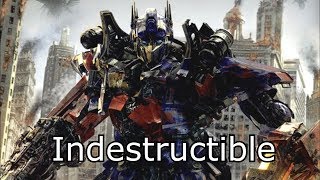 Optimus Prime - Indestructible