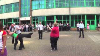 Flash Mob Barnwood Park Arts College July 2014