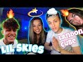 Реакция на Lil Skies и Landon Cube! | Nowadays, 18, 19.