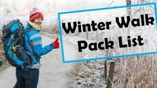 How to pack for a family winter walk in Switzerland @SwissFamilyFun