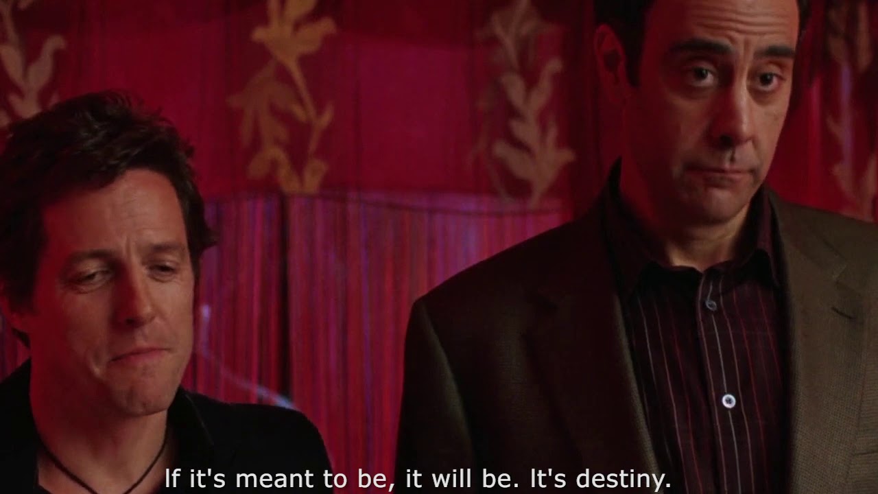 Music and Lyrics - If it's meant to be, it will be. It's destiny.