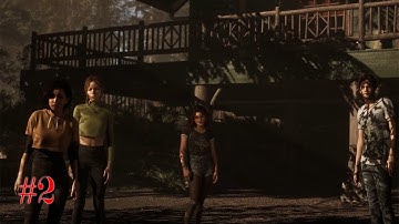 THE QUARRY / Full Gameplay Walkthrough / Part 2 Hackett’s Quarry Forever