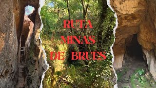 Caminata Ruta de las Minas de Brués. Boborás. Ourense. Galicia.