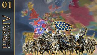 EU4 Vanilla | Je rejoue SANS MOD après 10 ans – La France contre tous en difficile ! Ep 01