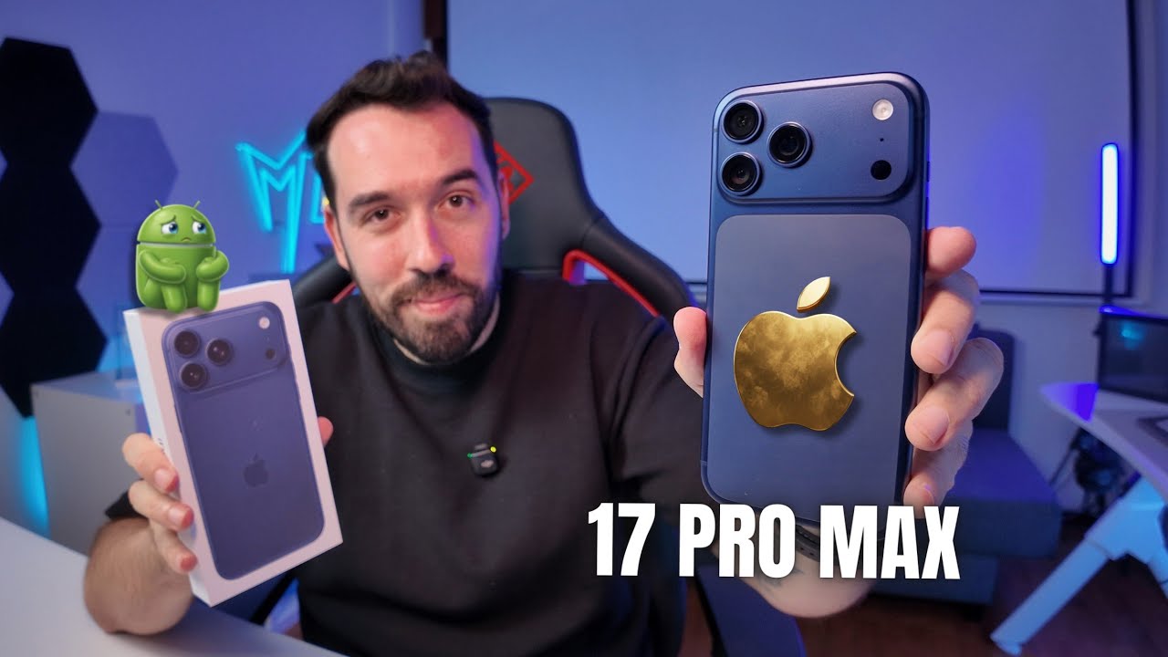 REVIEW COMPLETO E DETALHADO - A VERDADE SOBRE O NOVO IPHONE 17 PRO MAX