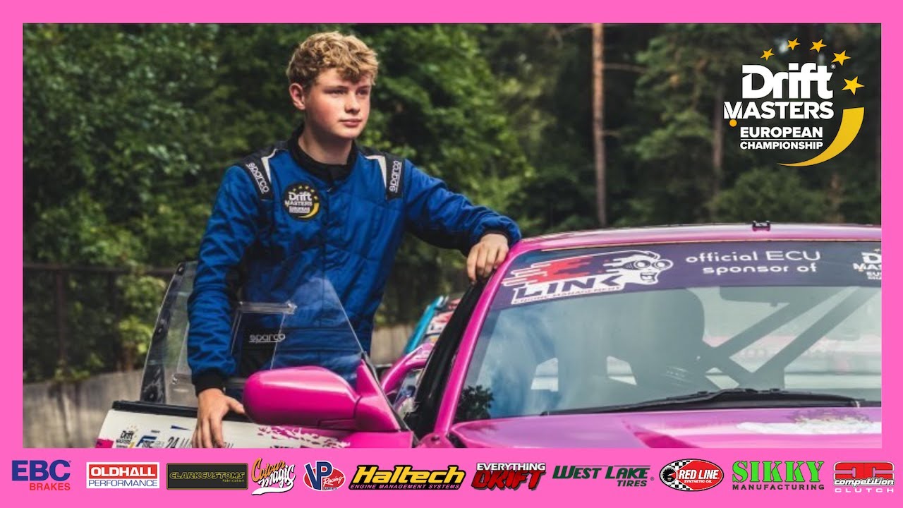 Race Report: Max Cotton Competes in First Round of Drift Masters European  Championship - EBC Brakes