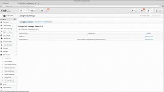 How To Install And Use Phppgadmin On The Centos Webpanel