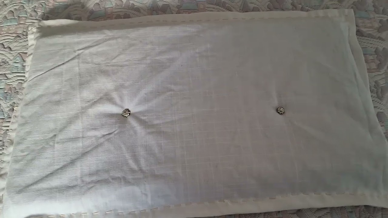 Реставрация  подушки  ,для  дивана на трассе 