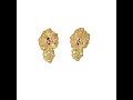 Video: 10Kt Gold Earrings