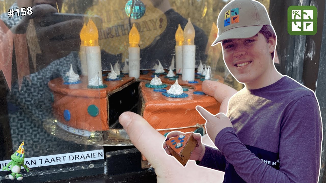 BIRTHDAY GEOCACHE! HEBBES! 