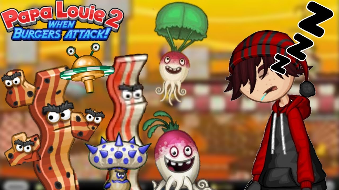 Zzz Papa Louie 2 When Burgers Attack 4 YouTube Zzz papa louie 2 when burgers attack 4 youtube